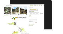 Desktop Screenshot of crossingways.com